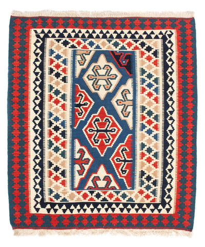 Kilim Fars Mattan 110x125cm