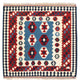 Kilim Fars Mattan 107x102cm