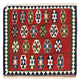 Kilim Fars Mattan 100x98cm