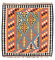 Kilim Fars Mattan 102x101cm