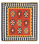 Kilim Fars Mattan 105x100cm