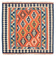 Kilim Fars Mattan 104x104cm