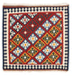 Kilim Fars Mattan 97x100cm