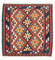 Kilim Fars Mattan 102x101cm