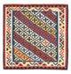 Kilim Fars Mattan 104x102cm