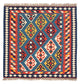 Kilim Fars Mattan 101x99cm