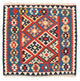 Kilim Fars Mattan 101x105cm