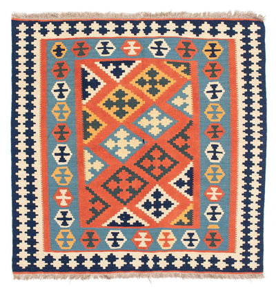 Kilim Fars Mattan 106x106cm