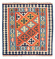 Kilim Fars Mattan 106x106cm