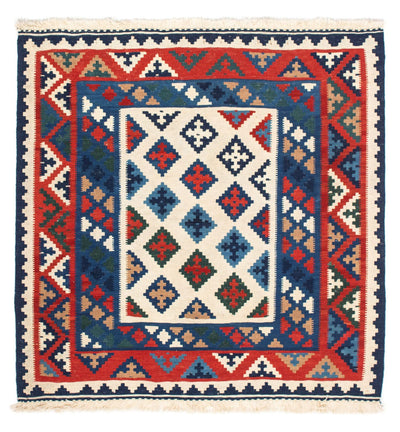 Kilim Fars Mattan 102x104cm