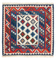 Kilim Fars Mattan 104x102cm