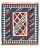 Kilim Fars Mattan 108x103cm