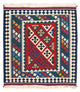 Kilim Fars Mattan 104x98cm