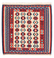 Kilim Fars Mattan 103x103cm