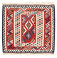Kilim Fars Mattan 108x105cm