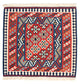 Kilim Fars Mattan 108x101cm