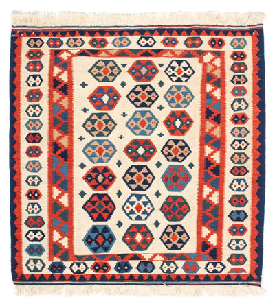 Kilim Fars Mattan 102x104cm