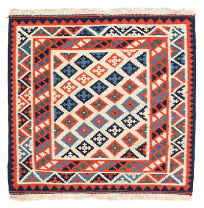 Kilim Fars Mattan 104x110cm