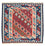 Kelim Carpet - orientalisk matta kvadrat  - 103 x 100 cm - flerfärgad