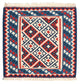 Kilim Fars Mattan 102x103cm