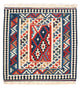Kilim Fars Mattan 103x103cm