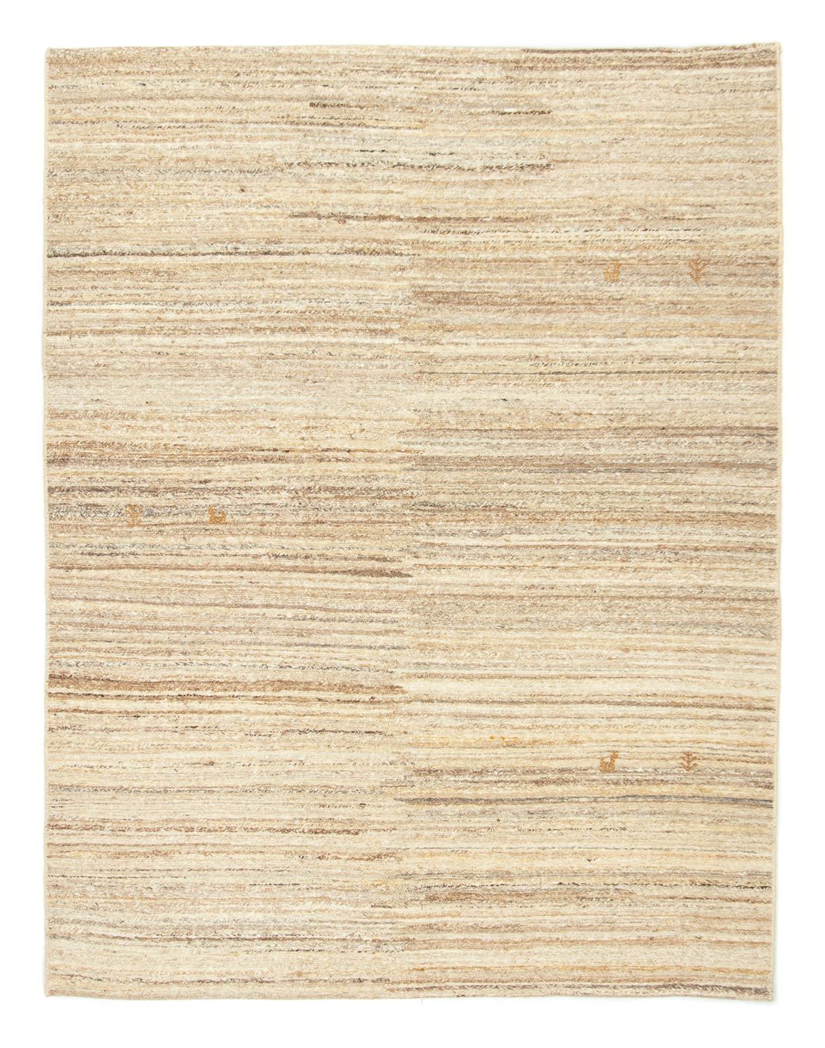 Gabbeh-matta - persisk - 189 x 146 cm - beige