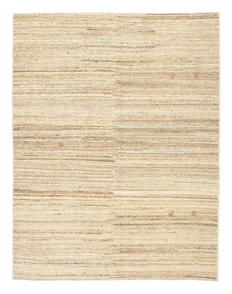 Gabbeh-matta - persisk - 189 x 146 cm - beige