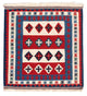 Kilim Fars Mattan 106x103cm