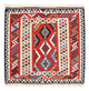 Kilim Fars Mattan 105x102cm