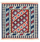Kilim Fars Mattan 100x100cm