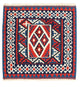 Kilim Fars Mattan 100x100cm