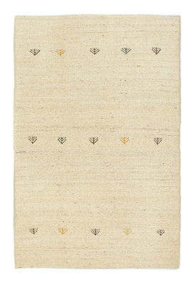 Gabbeh-matta - persisk - 173 x 117 cm - beige