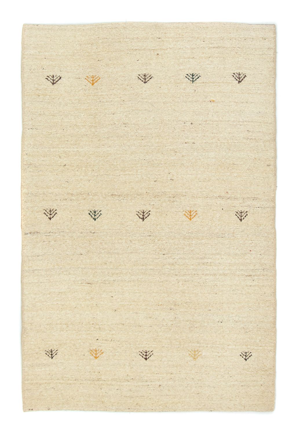 Gabbeh-matta - persisk - 173 x 117 cm - beige