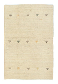 Gabbeh-matta - persisk - 173 x 117 cm - beige