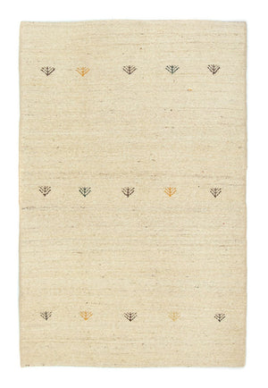 Gabbeh-matta - persisk - 173 x 117 cm - beige