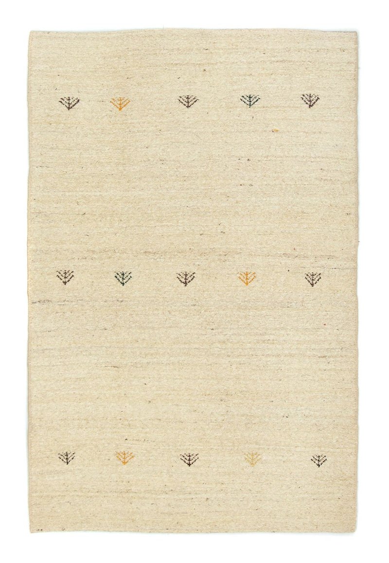 Gabbeh-matta - persisk - 173 x 117 cm - beige