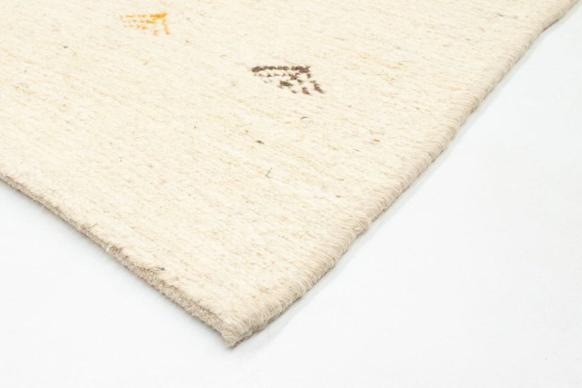 Gabbeh-matta - persisk - 173 x 117 cm - beige
