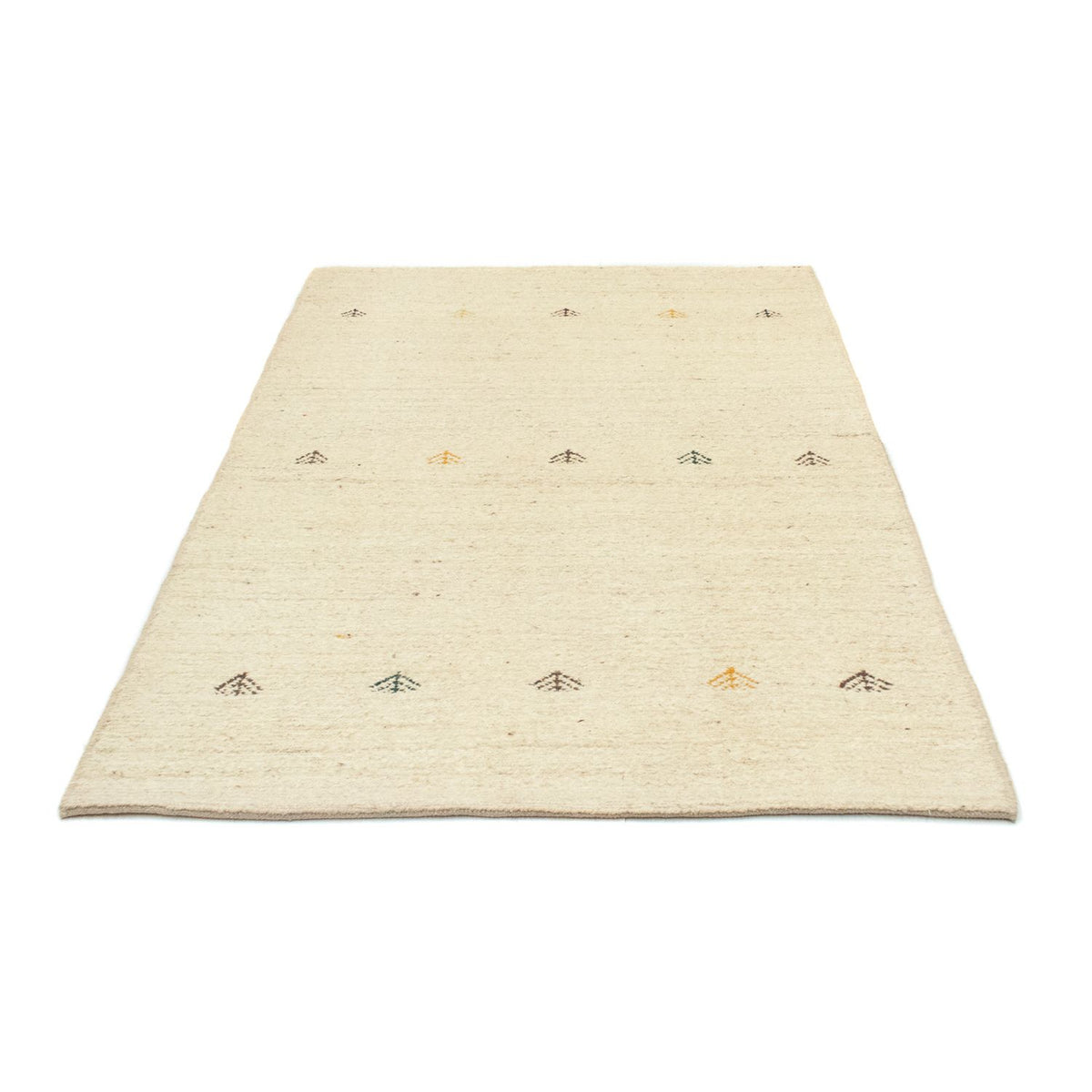 Gabbeh-matta - persisk - 173 x 117 cm - beige