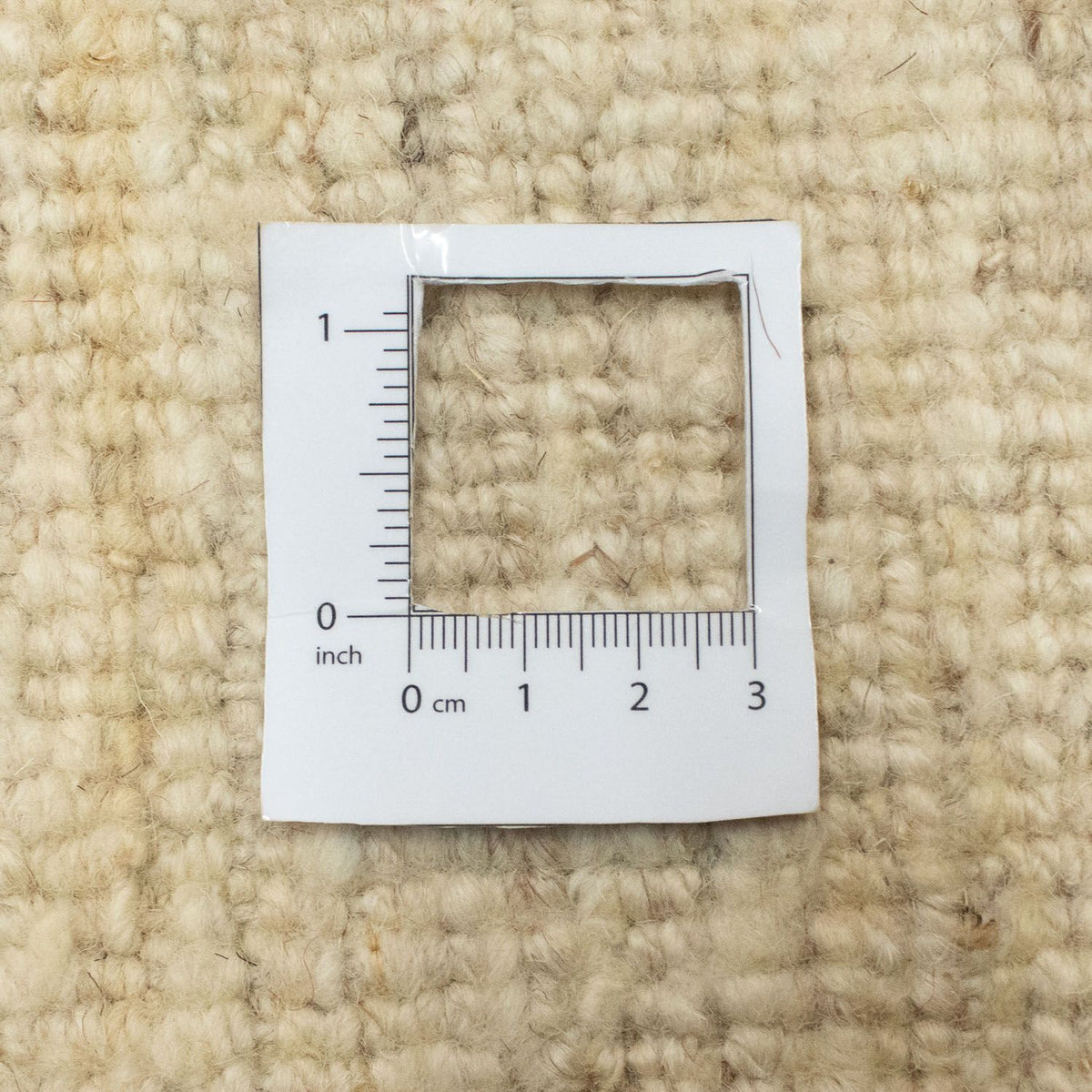 Gabbeh-matta - persisk - 173 x 117 cm - beige