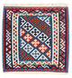 Kilim Fars Mattan 104x101cm