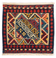 Kilim Fars Mattan 109x110cm