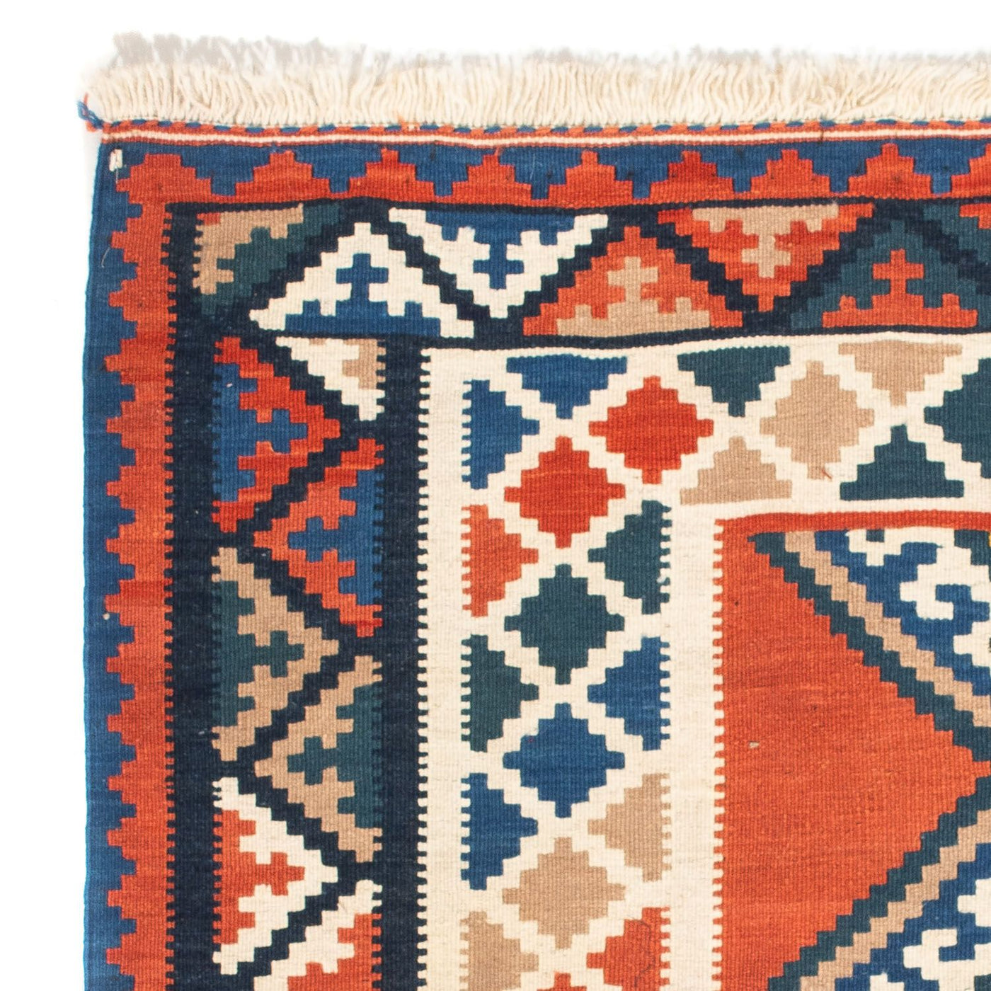 Kilim Fars Mattan 102x102cm