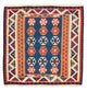 Kilim Fars Mattan 104x102cm