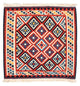 Kilim Fars Mattan 105x106cm