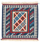 Kilim Fars Mattan 103x100cm