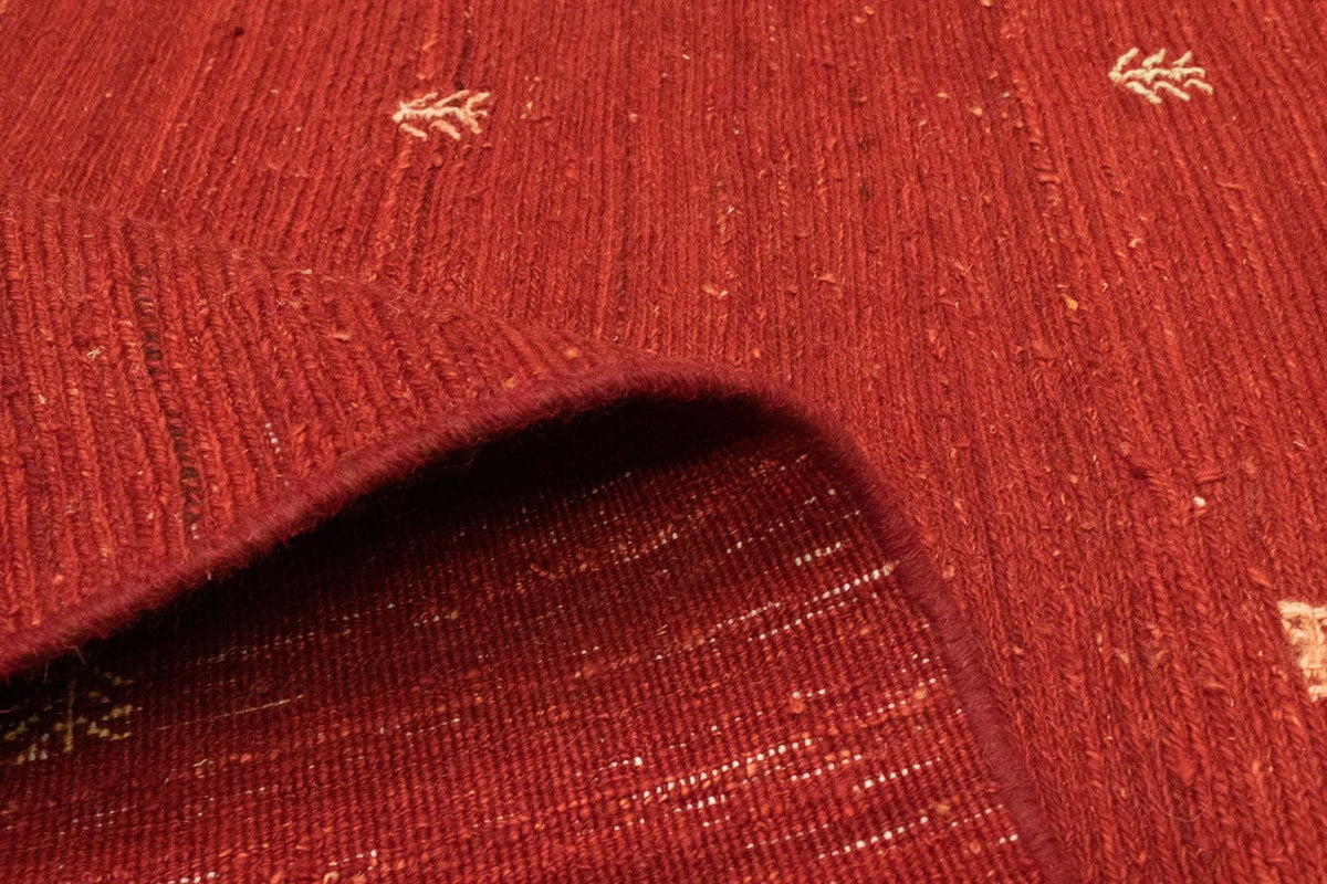 Gabbeh-matta - persisk - 187 x 121 cm - röd