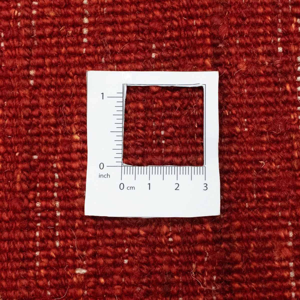 Gabbeh-matta - persisk - 187 x 121 cm - röd