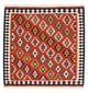 Kilim Fars Mattan 106x103cm