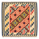 Kilim Fars Mattan 103x101cm