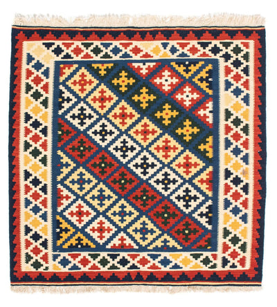 Kilim Fars Mattan 101x101cm